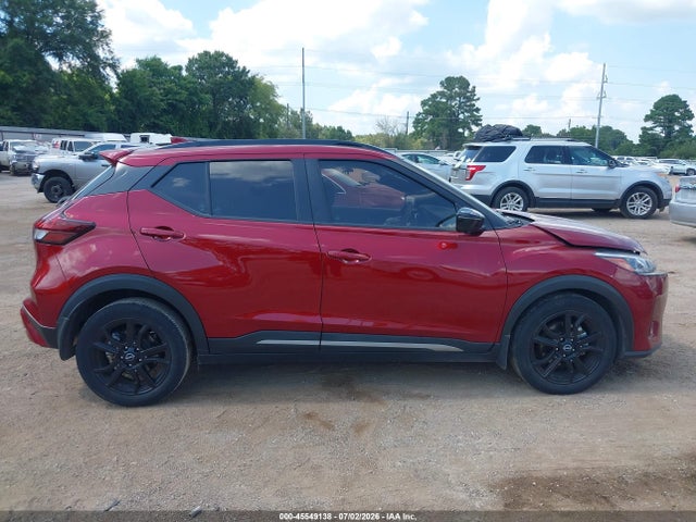 3N1CP5DV9NL530556 Nissan Kicks Sr Xtronic Cvt