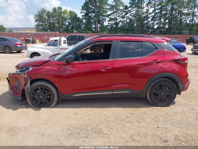 3N1CP5DV9NL530556 Nissan Kicks Sr Xtronic Cvt