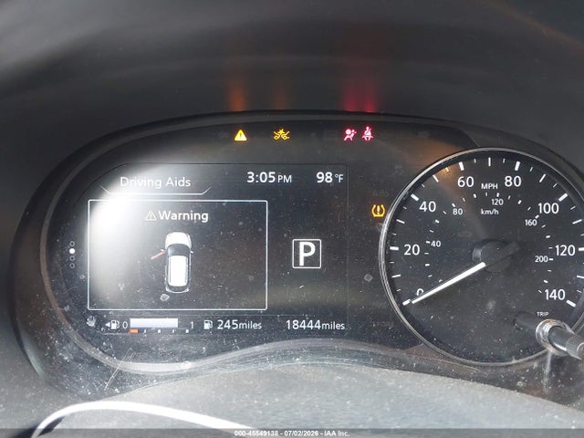 3N1CP5DV9NL530556 Nissan Kicks Sr Xtronic Cvt