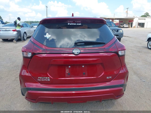 3N1CP5DV9NL530556 Nissan Kicks Sr Xtronic Cvt