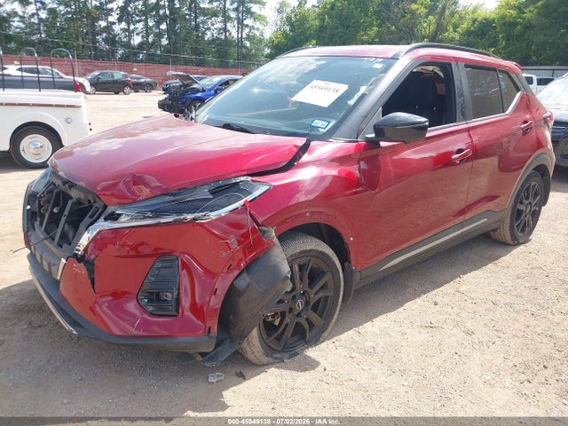 3N1CP5DV9NL530556 Nissan Kicks Sr Xtronic Cvt