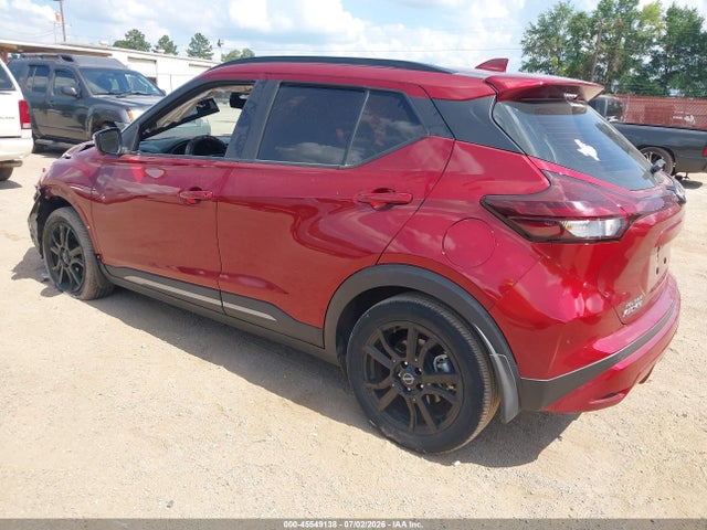 3N1CP5DV9NL530556 Nissan Kicks Sr Xtronic Cvt