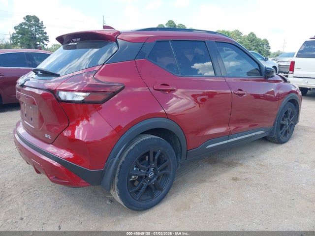 3N1CP5DV9NL530556 Nissan Kicks Sr Xtronic Cvt