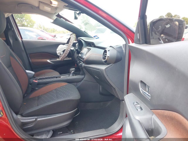 3N1CP5DV9NL530556 Nissan Kicks Sr Xtronic Cvt