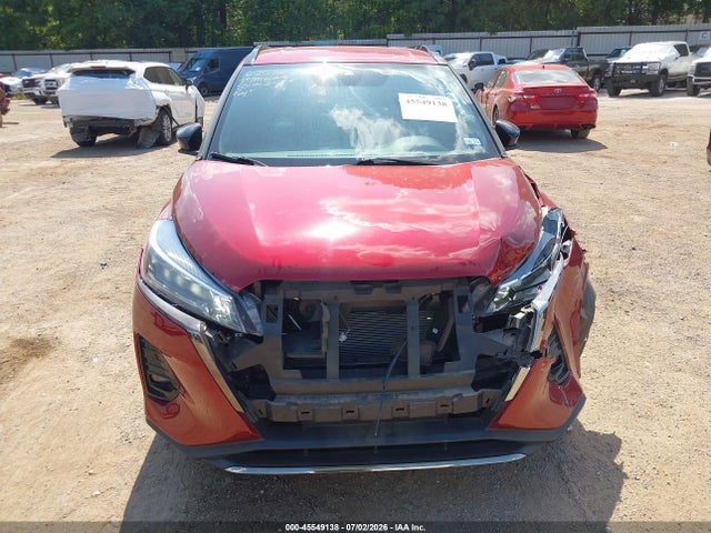 3N1CP5DV9NL530556 Nissan Kicks Sr Xtronic Cvt