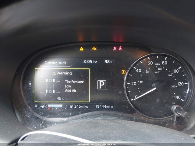 3N1CP5DV9NL530556 Nissan Kicks Sr Xtronic Cvt