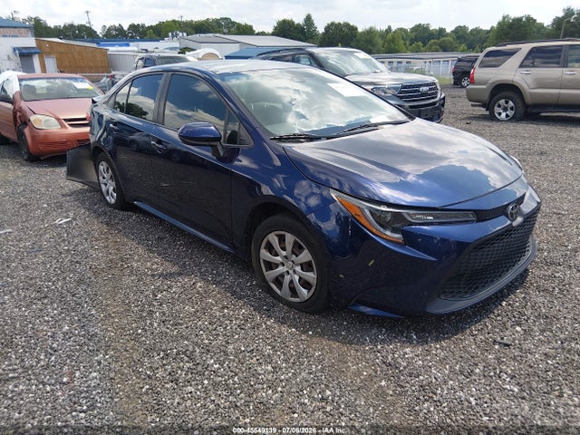 2020 Toyota Corolla Le მანქანა იყიდება აუქციონზე, vin: JTDEPRAE9LJ098332, აუქციონის ნომერი: 45549139