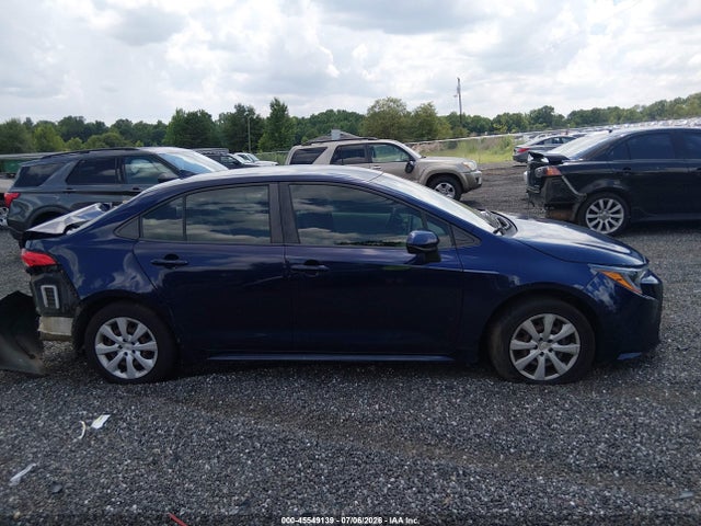 2020 Toyota Corolla Le მანქანა იყიდება აუქციონზე, vin: JTDEPRAE9LJ098332, აუქციონის ნომერი: 45549139
