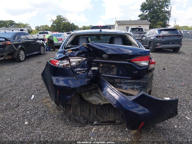 2020 Toyota Corolla Le მანქანა იყიდება აუქციონზე, vin: JTDEPRAE9LJ098332, აუქციონის ნომერი: 45549139