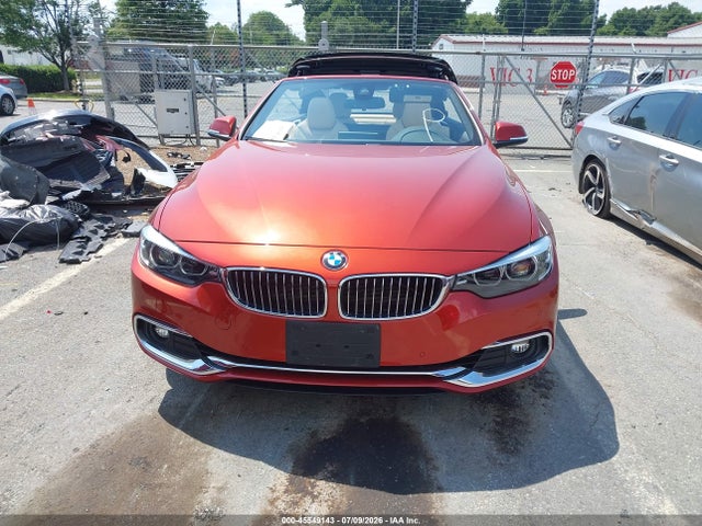 45549143 :رقم المزاد ، WBA4Z3C05L5N91662 vin ، 2020 Bmw 430i Xdrive مزاد بيع
