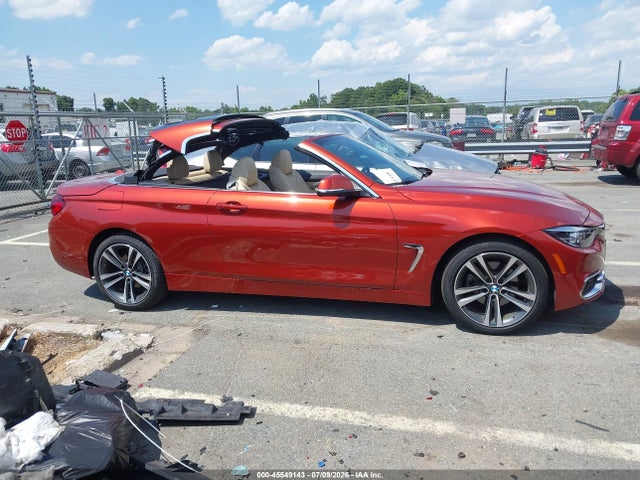 45549143 :رقم المزاد ، WBA4Z3C05L5N91662 vin ، 2020 Bmw 430i Xdrive مزاد بيع