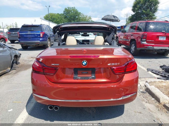 45549143 :رقم المزاد ، WBA4Z3C05L5N91662 vin ، 2020 Bmw 430i Xdrive مزاد بيع