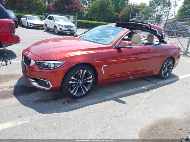 45549143 :رقم المزاد ، WBA4Z3C05L5N91662 vin ، 2020 Bmw 430i Xdrive مزاد بيع