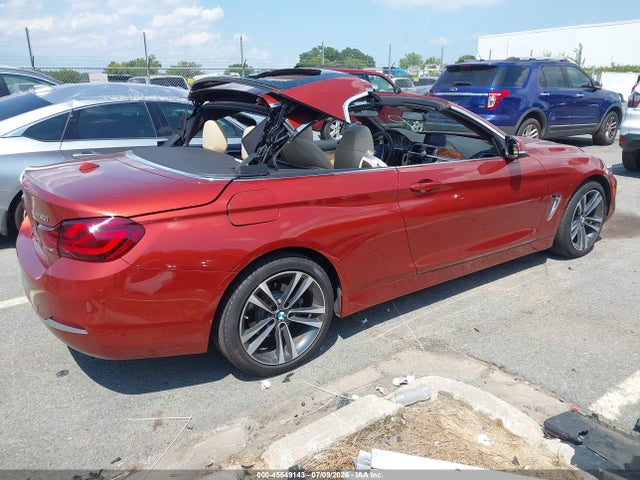 45549143 :رقم المزاد ، WBA4Z3C05L5N91662 vin ، 2020 Bmw 430i Xdrive مزاد بيع