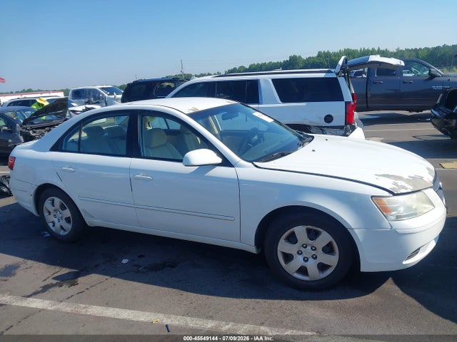 45549144 :رقم المزاد ، 5NPET46C29H516074 vin ، 2009 Hyundai Sonata Gls مزاد بيع