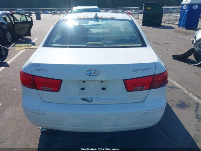 45549144 :رقم المزاد ، 5NPET46C29H516074 vin ، 2009 Hyundai Sonata Gls مزاد بيع