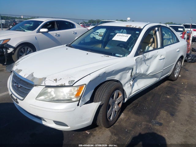 45549144 :رقم المزاد ، 5NPET46C29H516074 vin ، 2009 Hyundai Sonata Gls مزاد بيع