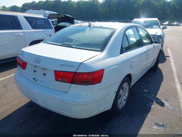 45549144 :رقم المزاد ، 5NPET46C29H516074 vin ، 2009 Hyundai Sonata Gls مزاد بيع