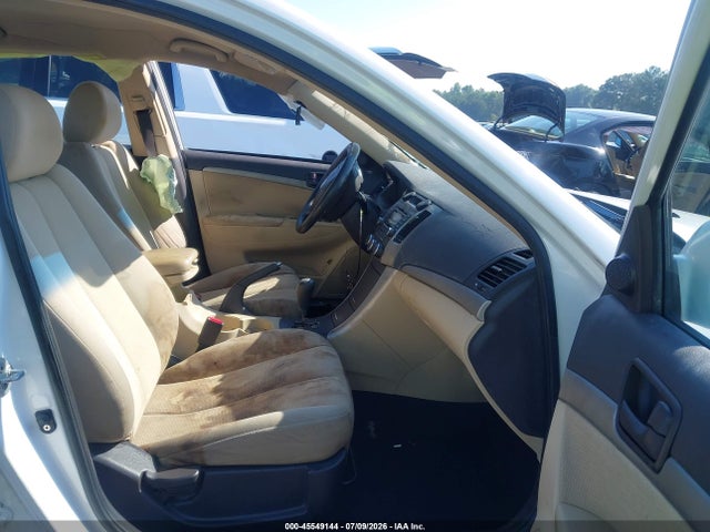 45549144 :رقم المزاد ، 5NPET46C29H516074 vin ، 2009 Hyundai Sonata Gls مزاد بيع
