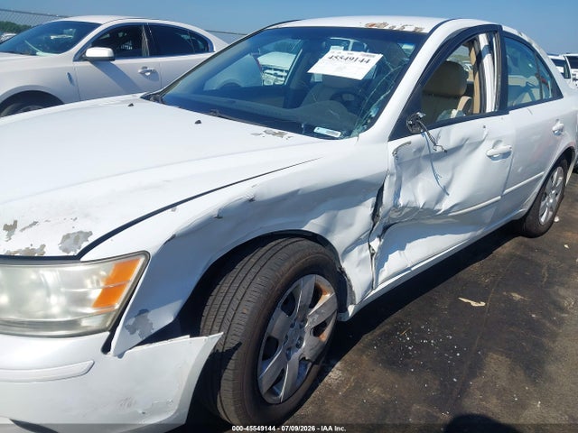 45549144 :رقم المزاد ، 5NPET46C29H516074 vin ، 2009 Hyundai Sonata Gls مزاد بيع