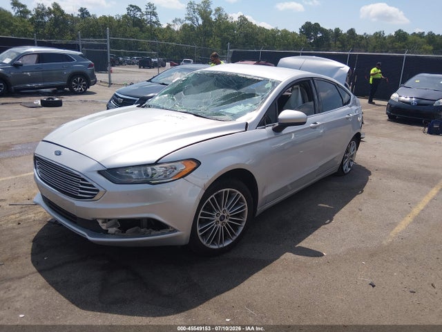 Продажа на аукционе авто 2017 Ford Fusion Se, vin: 3FA6P0HD0HR289833, номер лота: 45549153