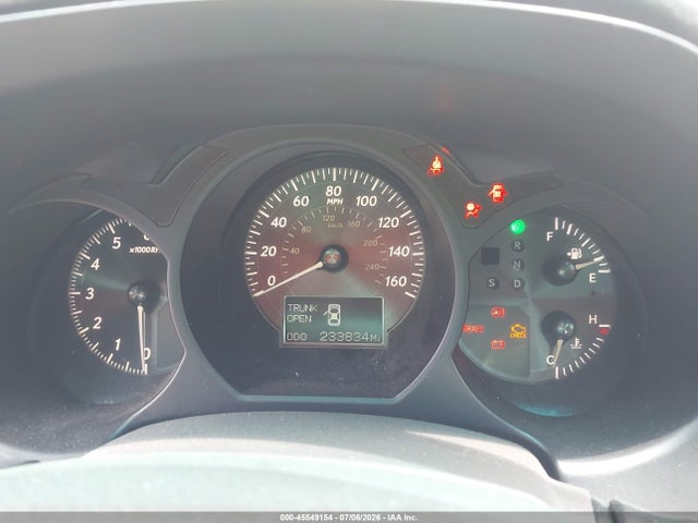 Aukcja sprzedaży 2008 Lexus Gs 350, vin: JTHCE96SX80015028, numer aukcji: 45549154