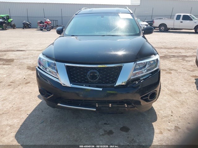 45549156 :رقم المزاد ، 5N1AR2MN7DC682595 vin ، 2013 Nissan Pathfinder Sv مزاد بيع