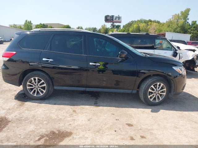 45549156 :رقم المزاد ، 5N1AR2MN7DC682595 vin ، 2013 Nissan Pathfinder Sv مزاد بيع