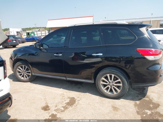 45549156 :رقم المزاد ، 5N1AR2MN7DC682595 vin ، 2013 Nissan Pathfinder Sv مزاد بيع