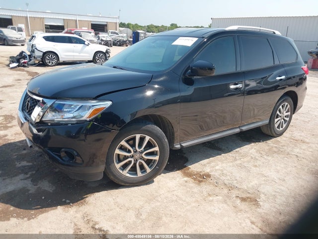 45549156 :رقم المزاد ، 5N1AR2MN7DC682595 vin ، 2013 Nissan Pathfinder Sv مزاد بيع