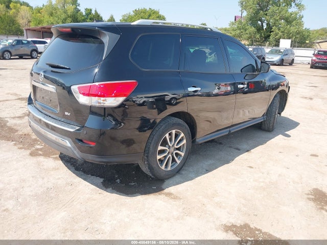 45549156 :رقم المزاد ، 5N1AR2MN7DC682595 vin ، 2013 Nissan Pathfinder Sv مزاد بيع
