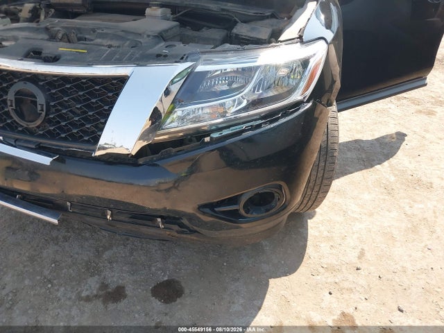 45549156 :رقم المزاد ، 5N1AR2MN7DC682595 vin ، 2013 Nissan Pathfinder Sv مزاد بيع