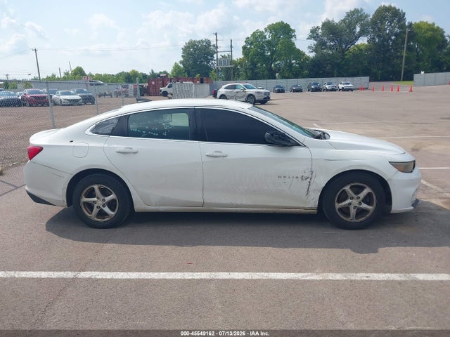 Продажа на аукционе авто 2017 Chevrolet Malibu Ls, vin: 1G1ZB5ST9HF263613, номер лота: 45549162
