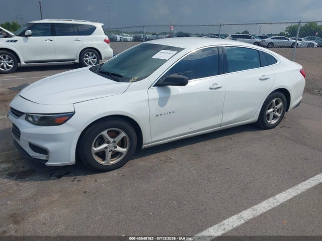 Продажа на аукционе авто 2017 Chevrolet Malibu Ls, vin: 1G1ZB5ST9HF263613, номер лота: 45549162