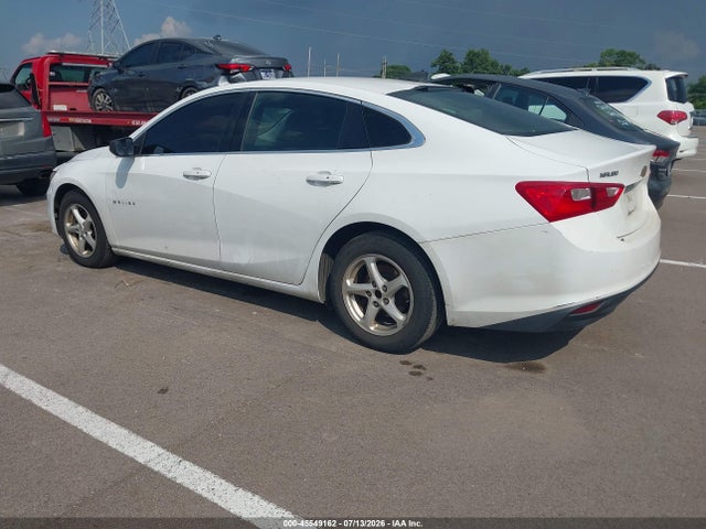 Продажа на аукционе авто 2017 Chevrolet Malibu Ls, vin: 1G1ZB5ST9HF263613, номер лота: 45549162