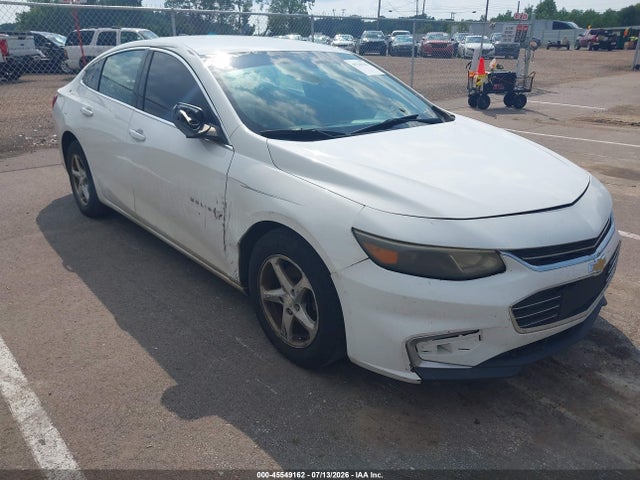 Продажа на аукционе авто 2017 Chevrolet Malibu Ls, vin: 1G1ZB5ST9HF263613, номер лота: 45549162