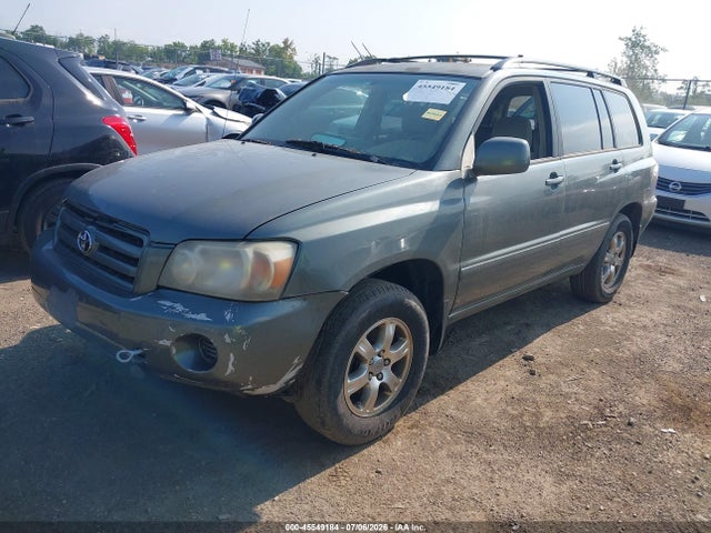 2006 Toyota Highlander V6 მანქანა იყიდება აუქციონზე, vin: JTEEP21A660163955, აუქციონის ნომერი: 45549184