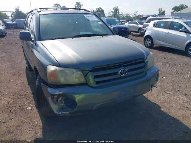 2006 Toyota Highlander V6 მანქანა იყიდება აუქციონზე, vin: JTEEP21A660163955, აუქციონის ნომერი: 45549184