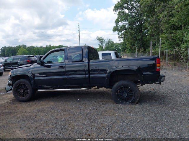 45549188 :رقم المزاد ، 1GTHC29194E115660 vin ، 2004 Gmc Sierra 2500hd Sle مزاد بيع