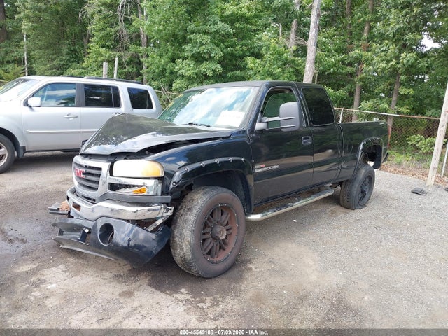 45549188 :رقم المزاد ، 1GTHC29194E115660 vin ، 2004 Gmc Sierra 2500hd Sle مزاد بيع