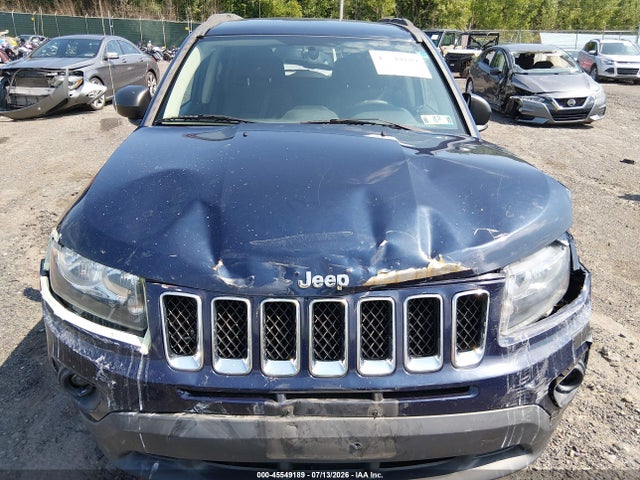 Aukcja sprzedaży 2016 Jeep Compass Sport, vin: 1C4NJDBB5GD713696, numer aukcji: 45549189