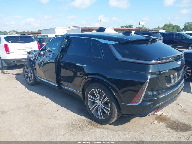 1GYKPPRK6RZ107199 Cadillac Lyriq Luxury W/1sc
