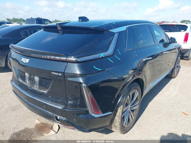 1GYKPPRK6RZ107199 Cadillac Lyriq Luxury W/1sc