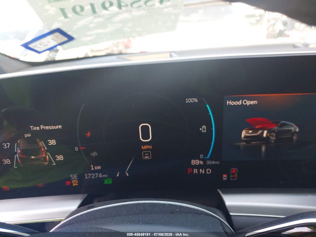 1GYKPPRK6RZ107199 Cadillac Lyriq Luxury W/1sc