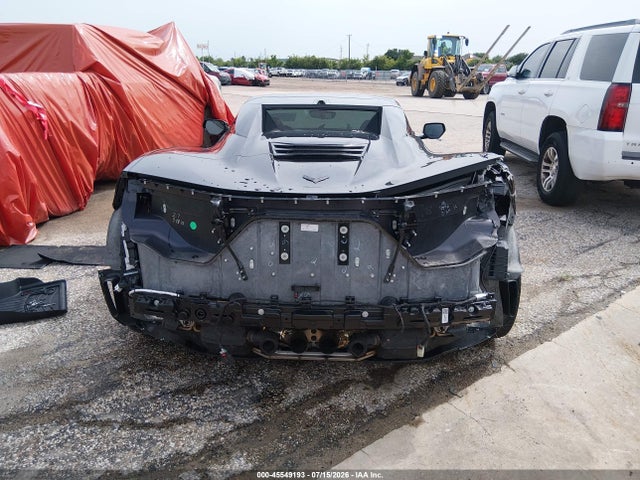 Auction sale of the 2024 Chevrolet Corvette Z06 Rwd  3lz, vin: 1G1YF3D33R5605470, lot number: 45549193
