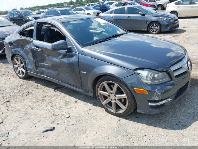 Aukcja sprzedaży 2012 Mercedes-benz C 250, vin: WDDGJ4HB6CF763267, numer aukcji: 45549197