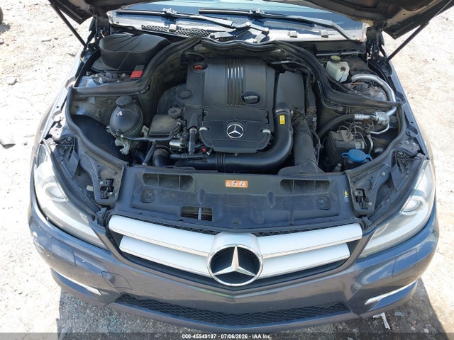 Aukcja sprzedaży 2012 Mercedes-benz C 250, vin: WDDGJ4HB6CF763267, numer aukcji: 45549197