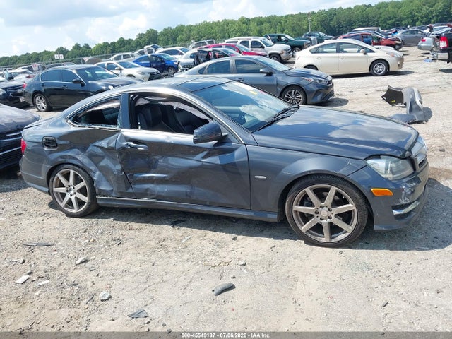 Aukcja sprzedaży 2012 Mercedes-benz C 250, vin: WDDGJ4HB6CF763267, numer aukcji: 45549197