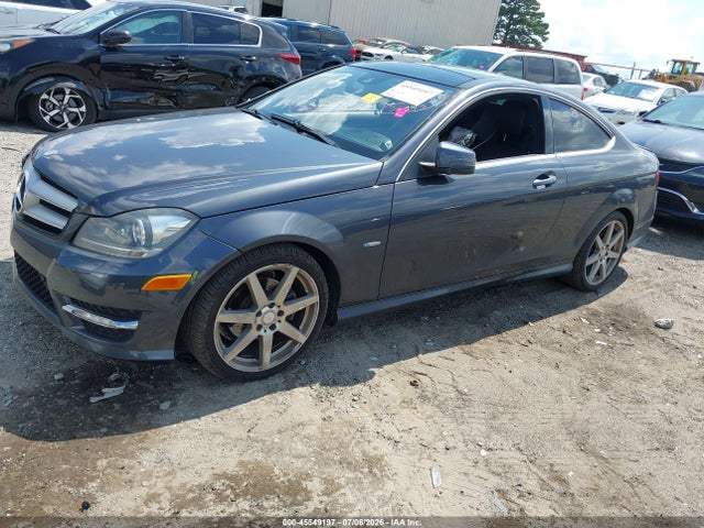 Aukcja sprzedaży 2012 Mercedes-benz C 250, vin: WDDGJ4HB6CF763267, numer aukcji: 45549197