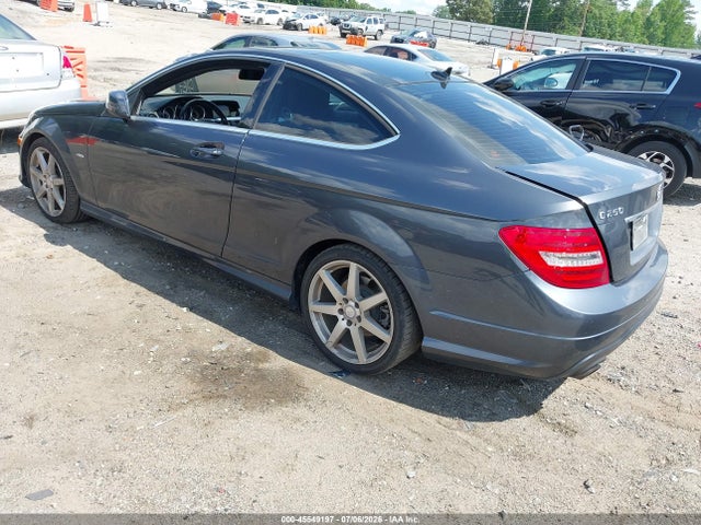 Aukcja sprzedaży 2012 Mercedes-benz C 250, vin: WDDGJ4HB6CF763267, numer aukcji: 45549197